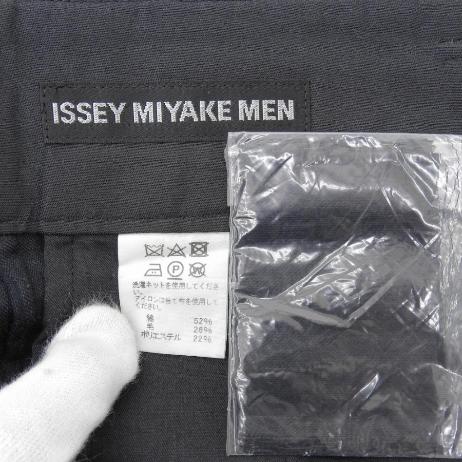 ISSEY MIYAKE MEN イッセイミヤケメン 柄 ワイド ハーフパンツ