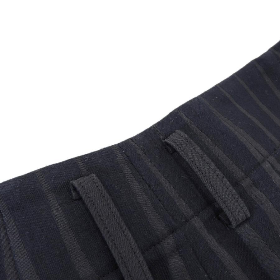 ISSEY MIYAKE MEN イッセイミヤケメン 柄 ワイド ハーフパンツ