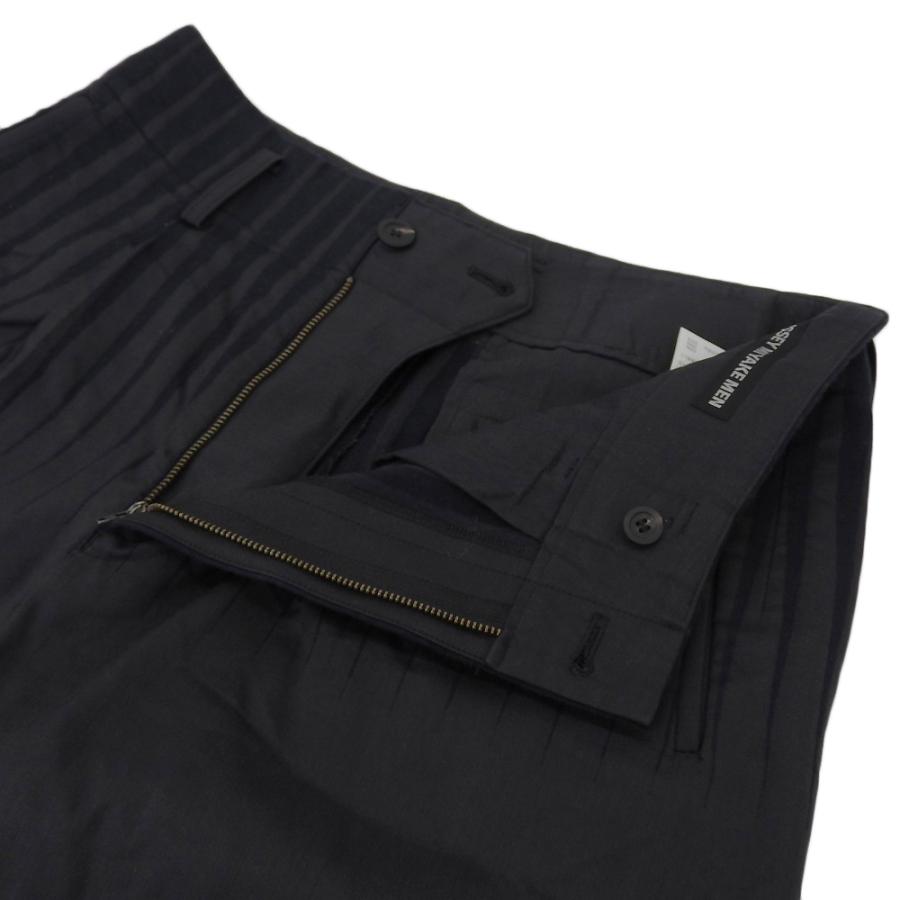 ISSEY MIYAKE MEN イッセイミヤケメン 柄 ワイド ハーフパンツ