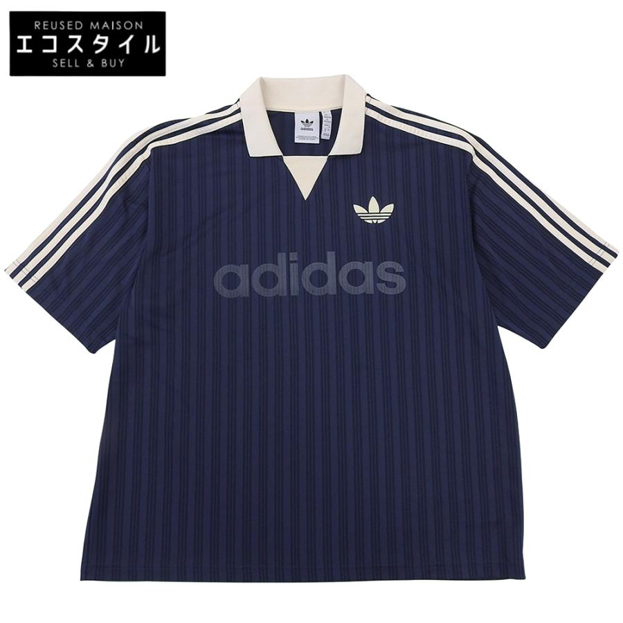 adidas（アディダス） 美品 襟付き ゴーリー シャツ トップス メンズ