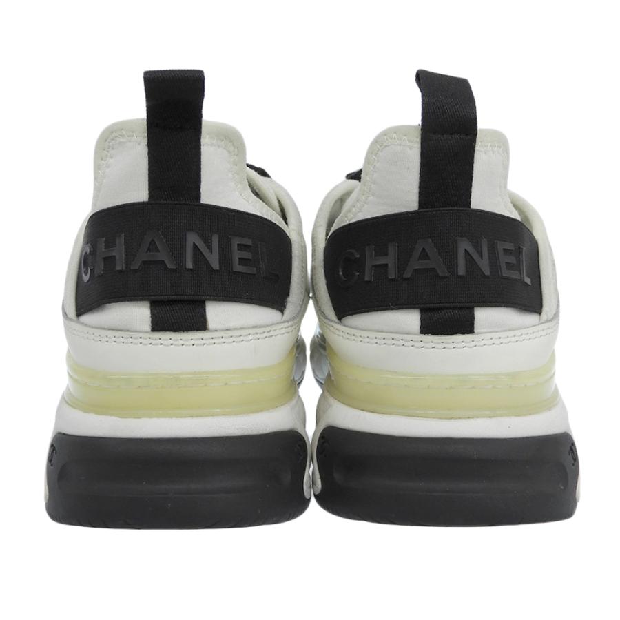 【レア】CHANEL ココマークマトラッセ スニーカー ★37 中古・古着通販】CHANEL (シャネル) ココマークスニーカー ホワイト