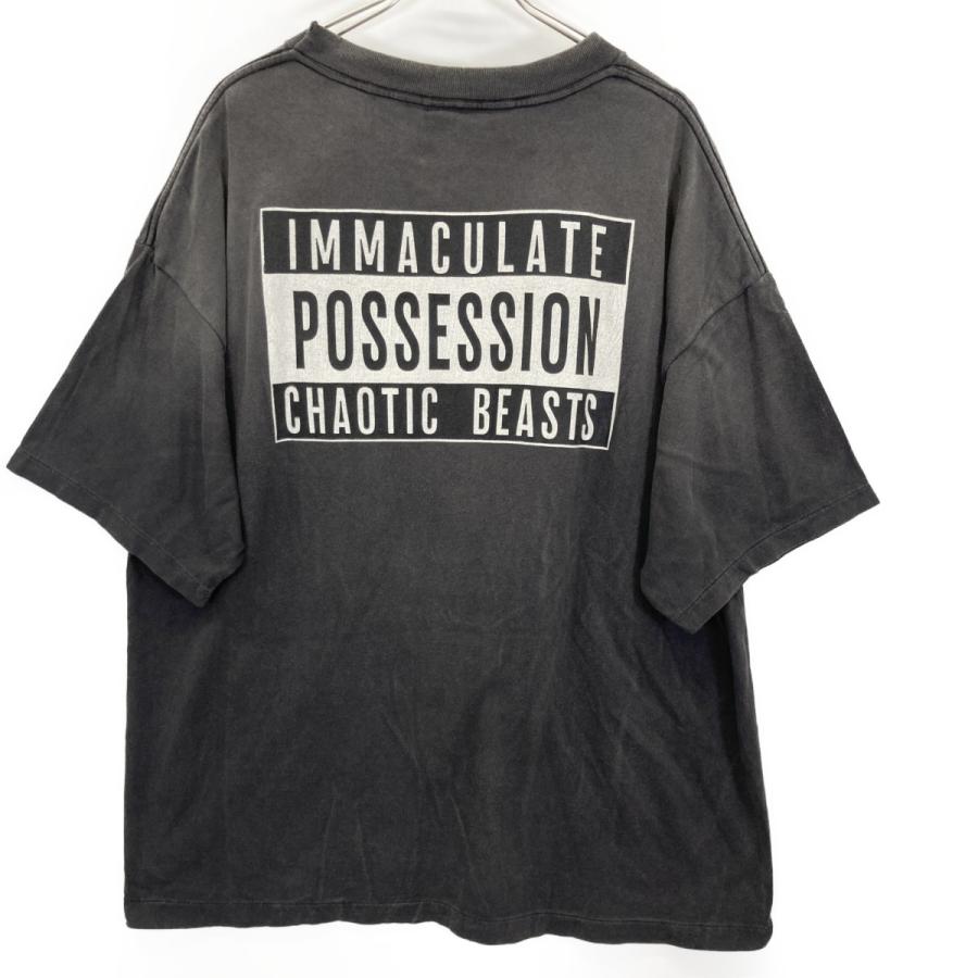 SAINT MICHAEL セントマイケル ×CPFM ブラック コットン100 フェード