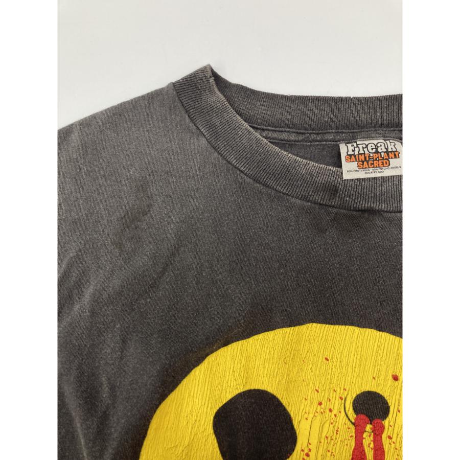 SAINT MICHAEL セントマイケル ×CPFM ブラック コットン100 フェード