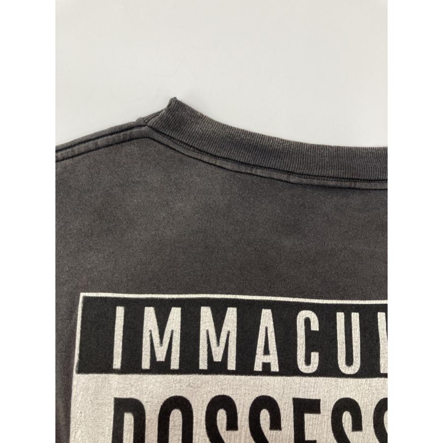 SAINT MICHAEL セントマイケル ×CPFM ブラック コットン100 フェード