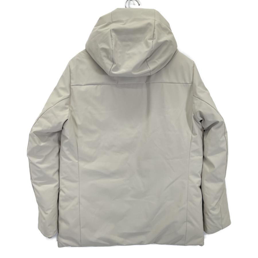 SAVE THE DUCK セイブザダック M40809M ホワイト 中綿 フーデット