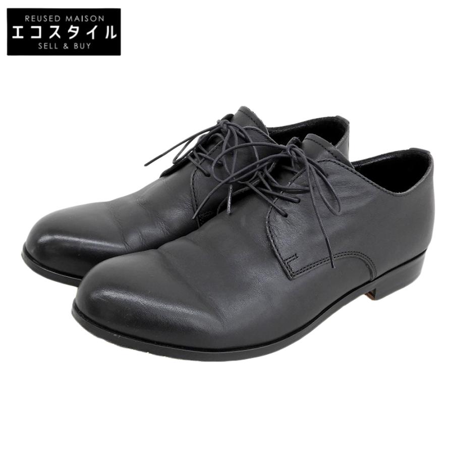 PADRONE（パドローネ） DERBY PLAIN TOE SHOES ダービープレーントゥ 