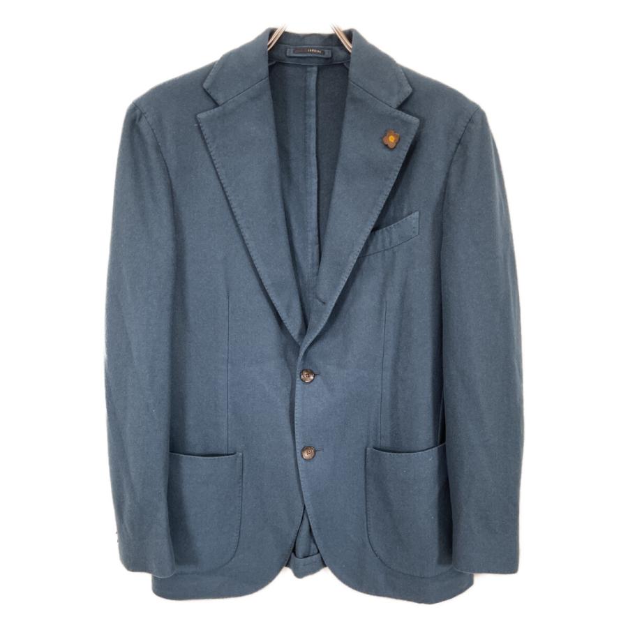 LARDINI（ラルディーニ） 美品/国内正規 JQ326AQ カシミヤ100％ 段返り 
