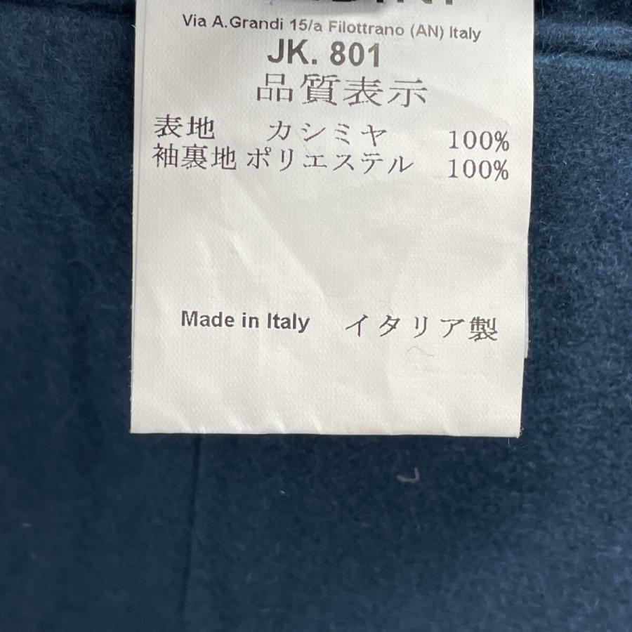LARDINI（ラルディーニ） 美品/国内正規 JQ326AQ カシミヤ100％ 段返り