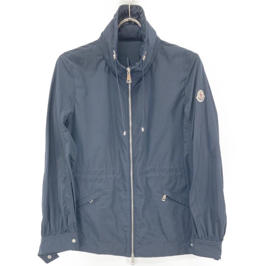 MONCLER / WETE ナイロンジャケット ネイビー 00 ブラック Weteジャケット : ウインドブレーカーとレインコート 向けの