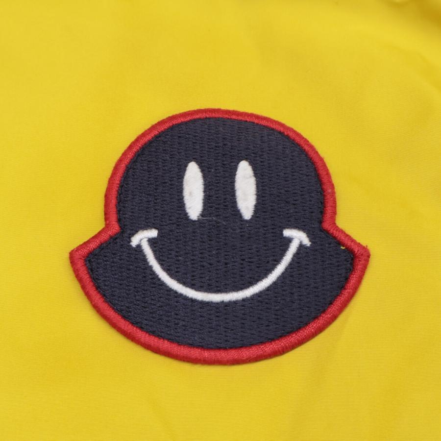 【希少】 正規品 モンクレール スマイルパッチ ナイロンジャケット サイズ4 MONCLER（モンクレール） 17年製 LANCE スマイルパッチ ナイロンコーチ