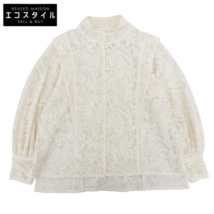 foufou フロントタックレースブラウス 【3/26まで期間限定値下げ】 ≪通常販売≫front tuck lace blouse（フロントタックレースブラウス