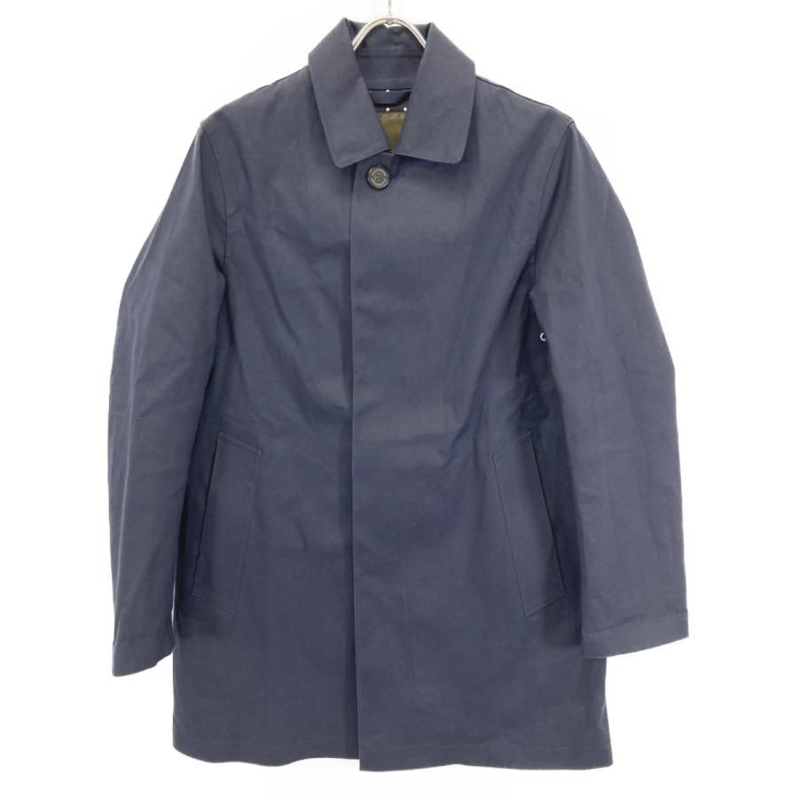 Mackintosh（マッキントッシュ） ネイビー 裏地ドット柄 マッキン ゴム