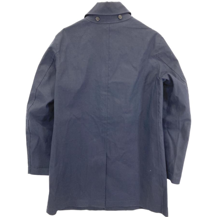 Mackintosh（マッキントッシュ） ネイビー 裏地ドット柄 マッキン ゴム