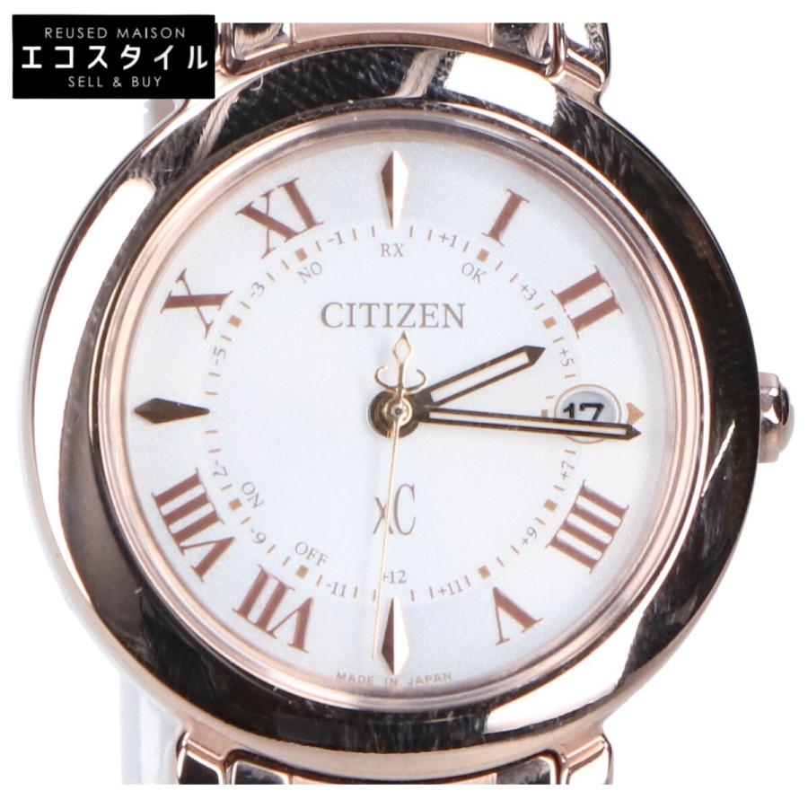 CITIZEN（シチズン） 美品 ES9444-50A H060 xC クロスシー hikari