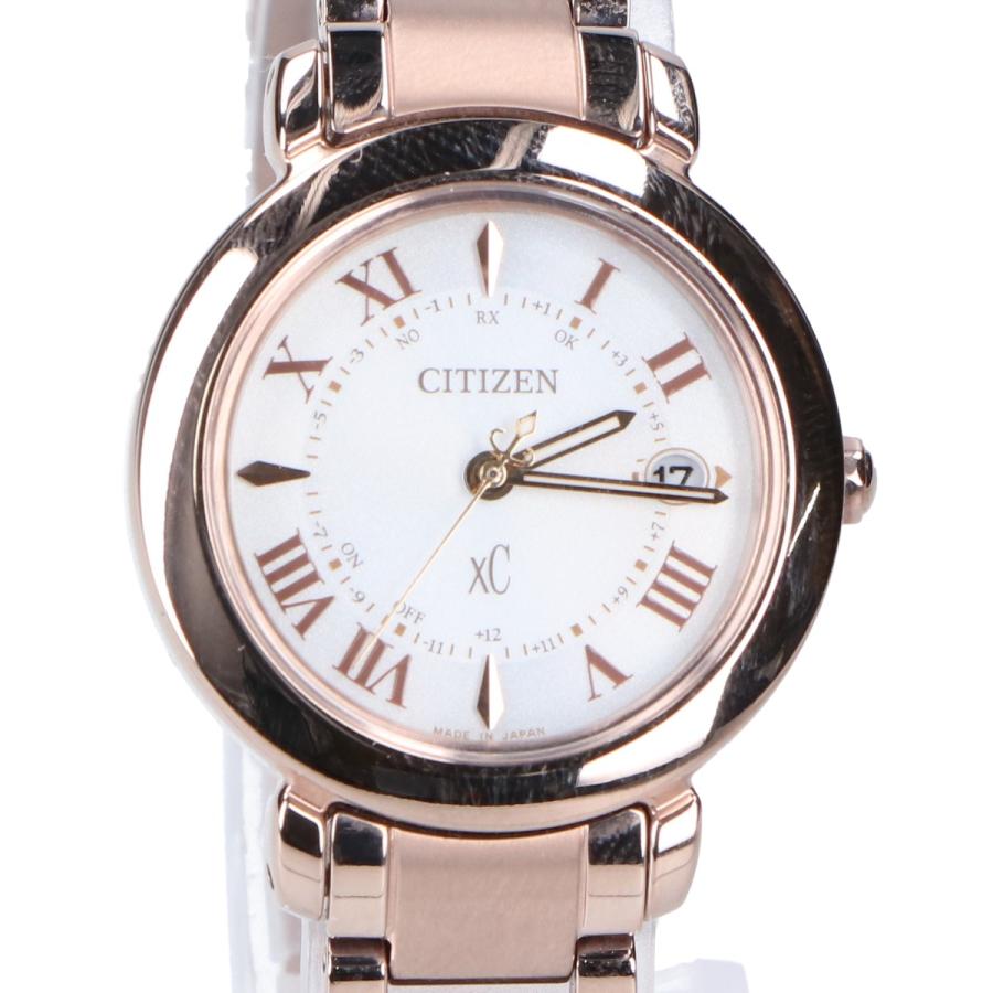 CITIZEN（シチズン） 美品 ES9444-50A H060 xC クロスシー hikari