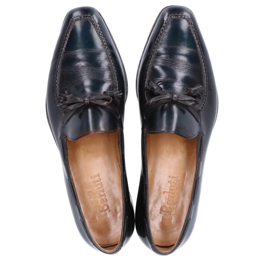BERLUTI タッセルローファー berluti ベルルッティ パティーヌ タッセルローファー/ シューズ 7
