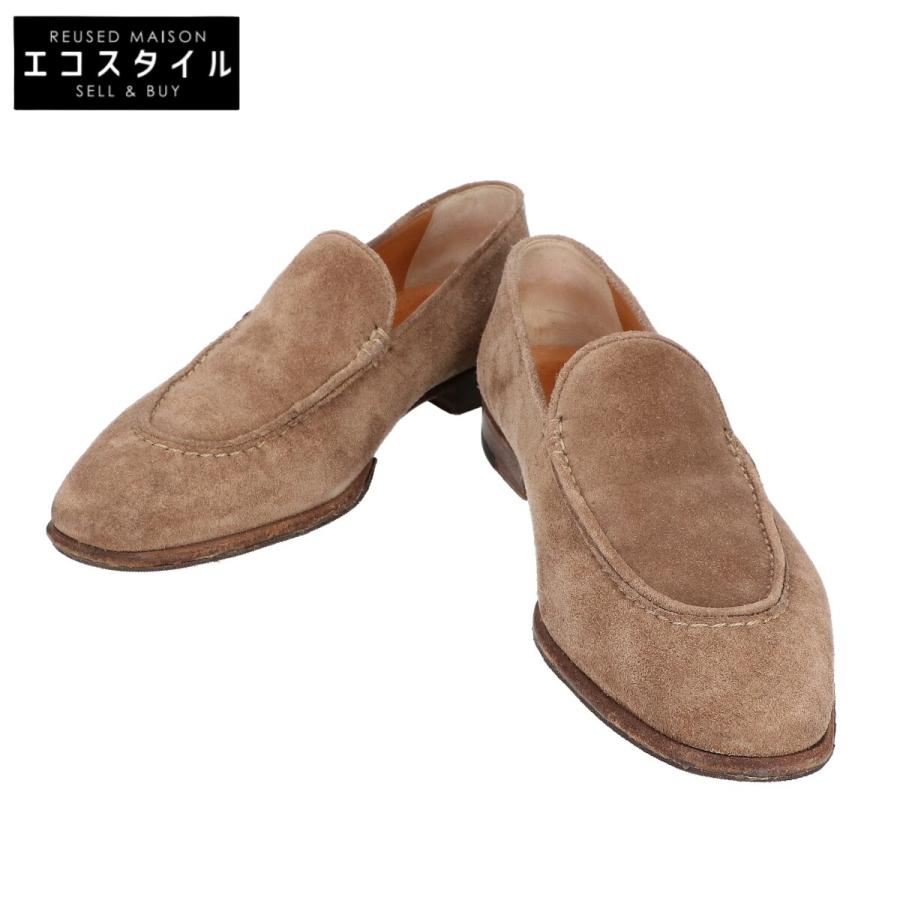 JOHN LOBB（ジョンロブ） CUTTER 4596ラスト スエード ヴァンプ 