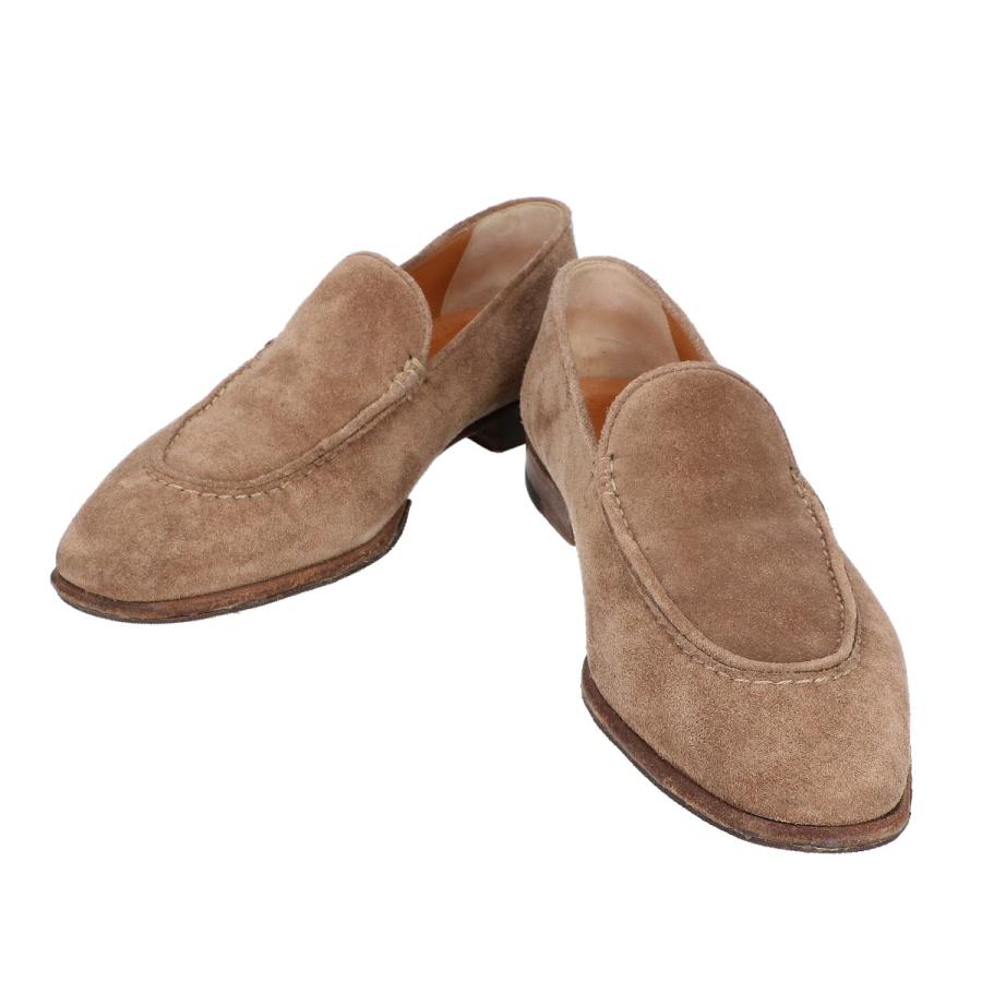 JOHN LOBB（ジョンロブ） CUTTER 4596ラスト スエード ヴァンプ