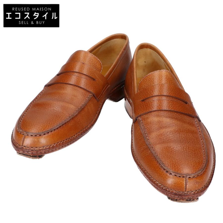 JOHN LOBB（ジョンロブ） BORNEO ボルネオ レザー コインローファー