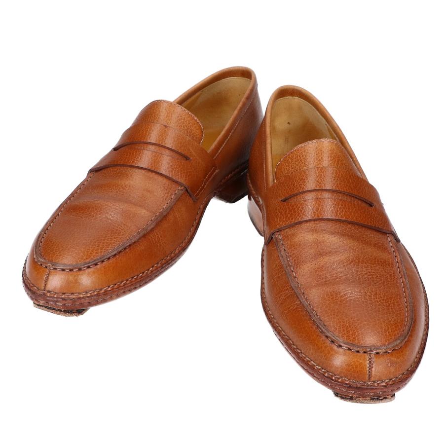 JOHN LOBB（ジョンロブ） BORNEO ボルネオ レザー コインローファー