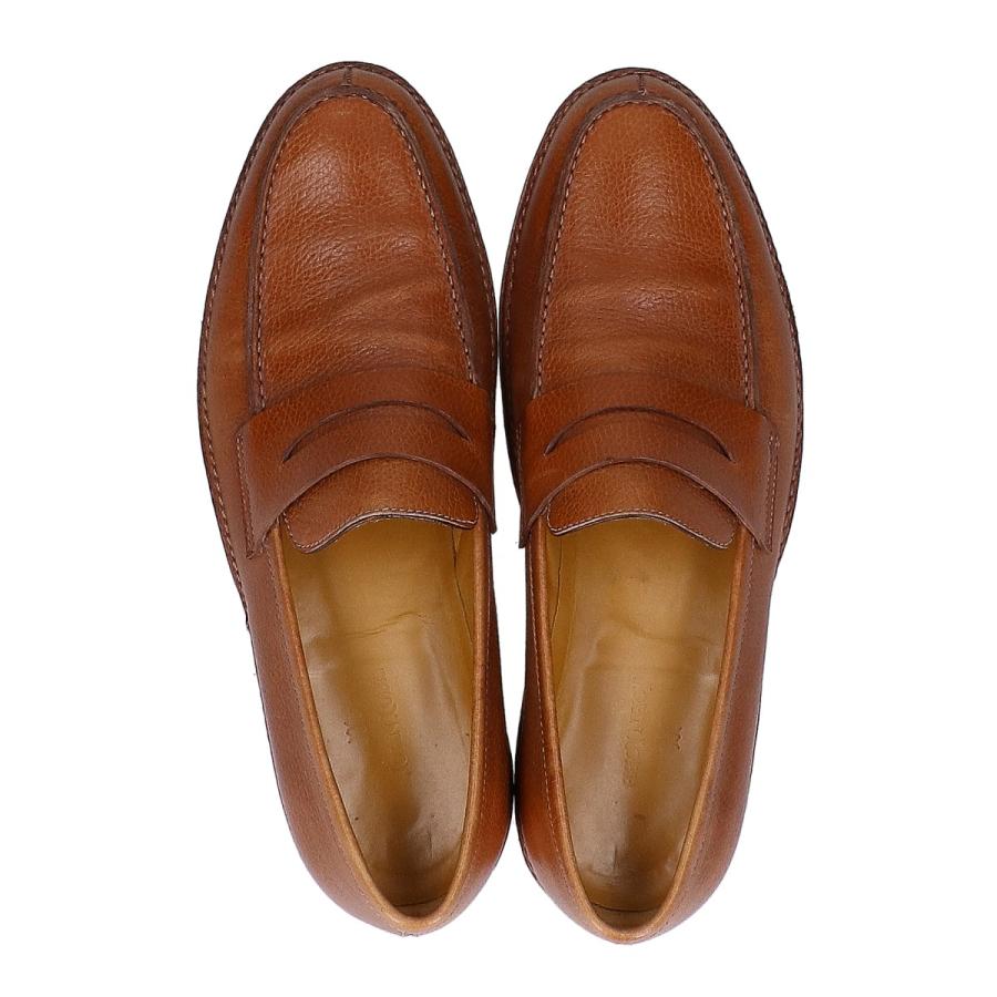 JOHN LOBB（ジョンロブ） BORNEO ボルネオ レザー コインローファー