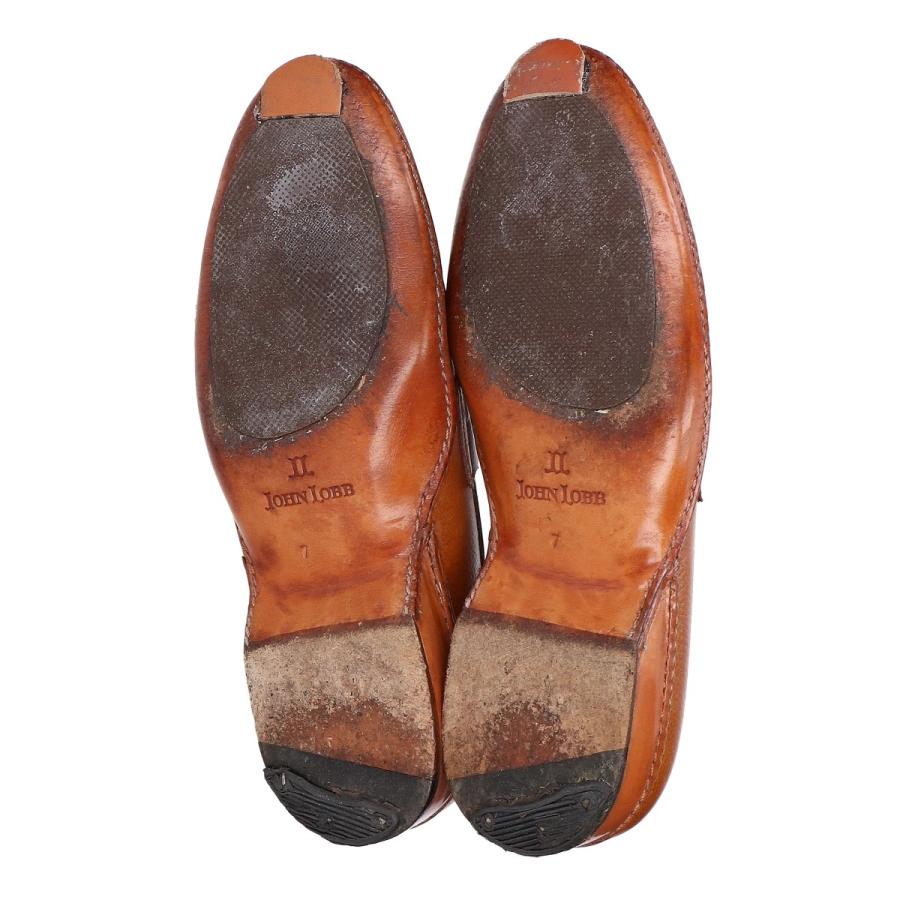 JOHN LOBB（ジョンロブ） BORNEO ボルネオ レザー コインローファー