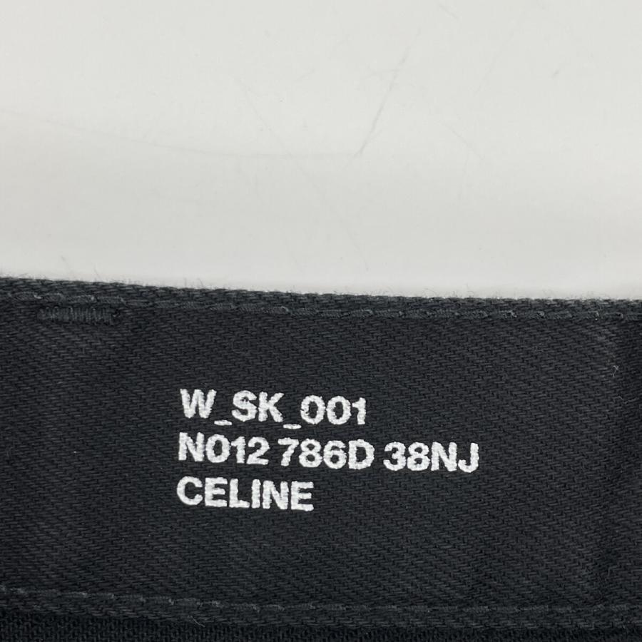 CELINE（セリーヌ） エディ期 W SK 001 N012 786D 38NJ ブラック