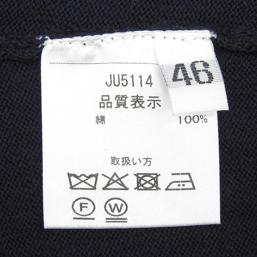 CRUCIANI（クルチアーニ） 27ゲージ コットン ニットポロ トップス