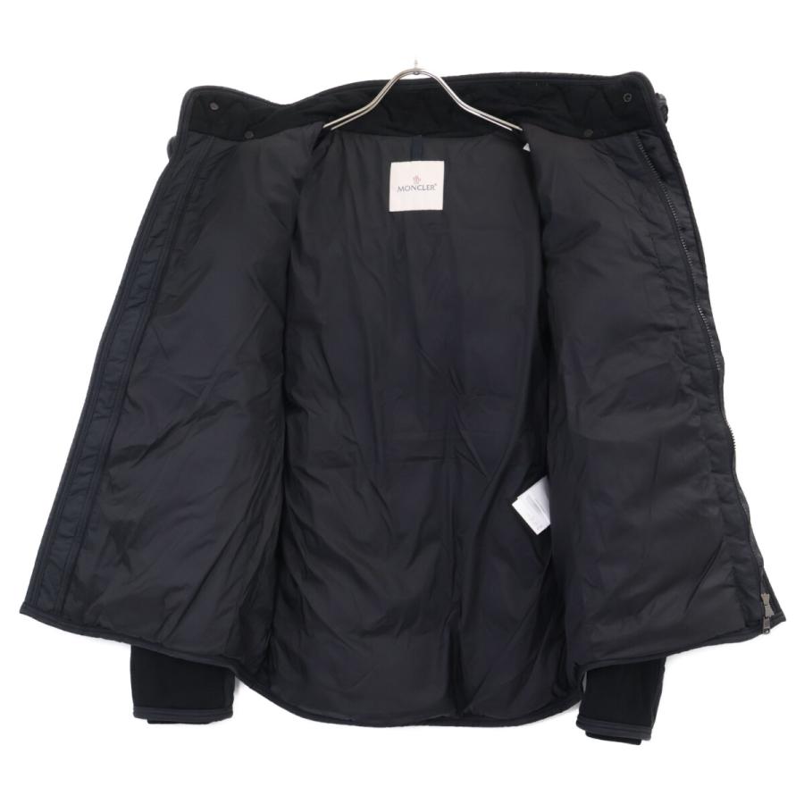 MONCLER（モンクレール） RYAN ライアン ナイロン/ウール 切替 フード