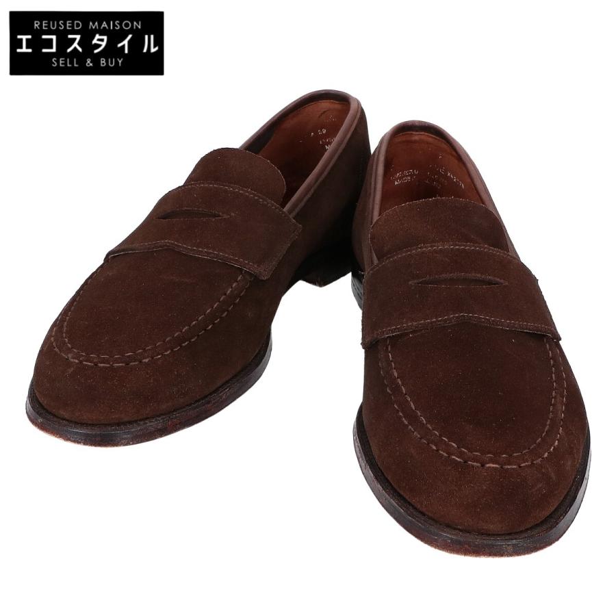 Crockett＆Jones クロケット＆ジョーンズ BOSTON2 スエード コイン