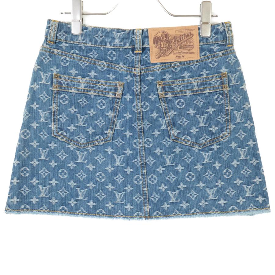 美品/国内正規 LOUIS VUITTON ルイヴィトン モノグラムデニム ミニ