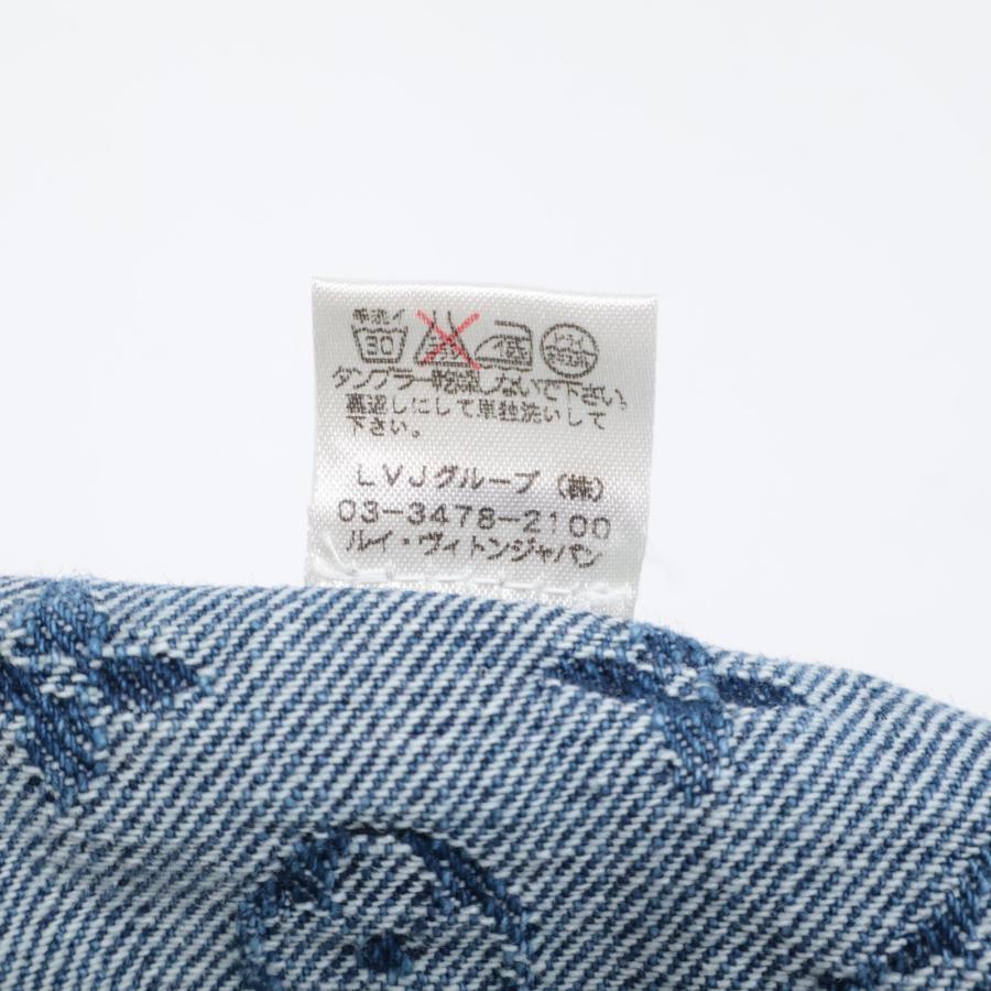 美品/国内正規 LOUIS VUITTON ルイヴィトン モノグラムデニム ミニ