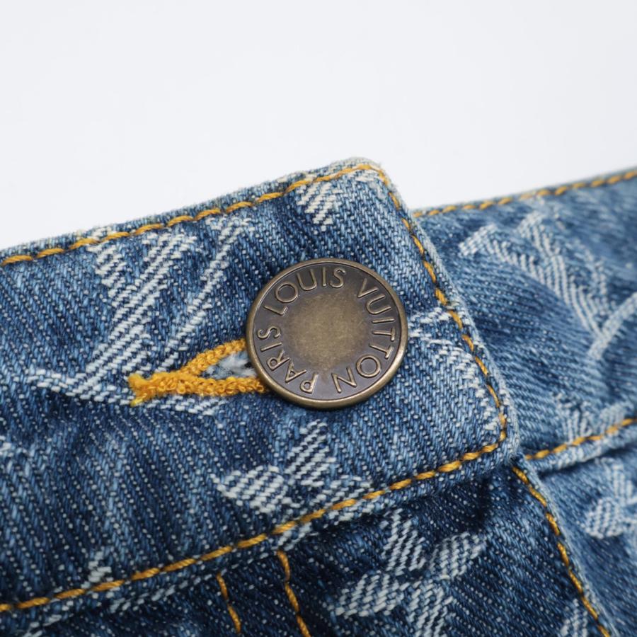 美品/国内正規 LOUIS VUITTON ルイヴィトン モノグラムデニム ミニ