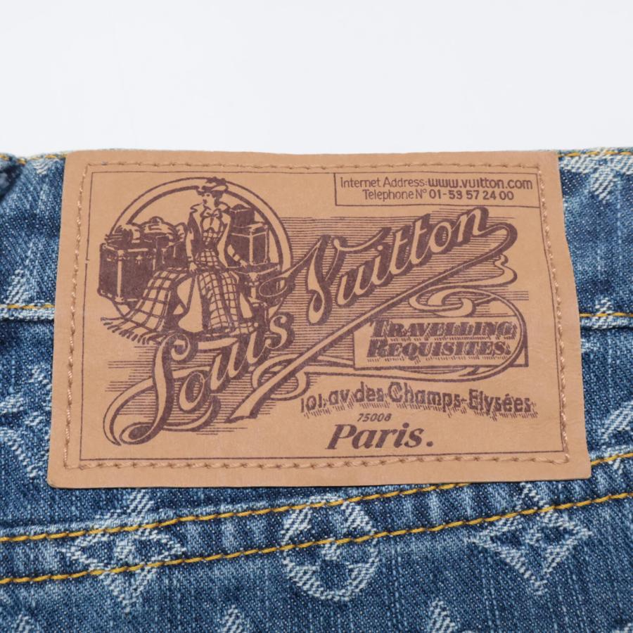 LouisVuitton ルイヴィトンデニム　36サイズ ルイヴィトン ジーパン