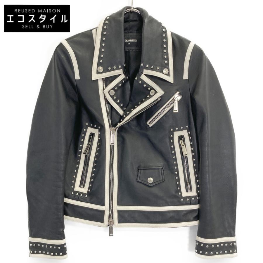 DSQUARED2（ディースクエアード） 国内正規/ S75AM0635 スタッズ装飾