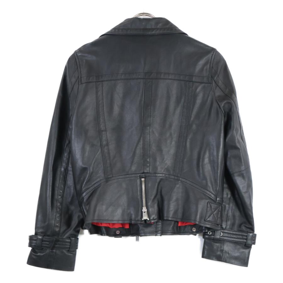 Diagram ダイアグラム 04100-00 ブラック ラムレザー ライダース