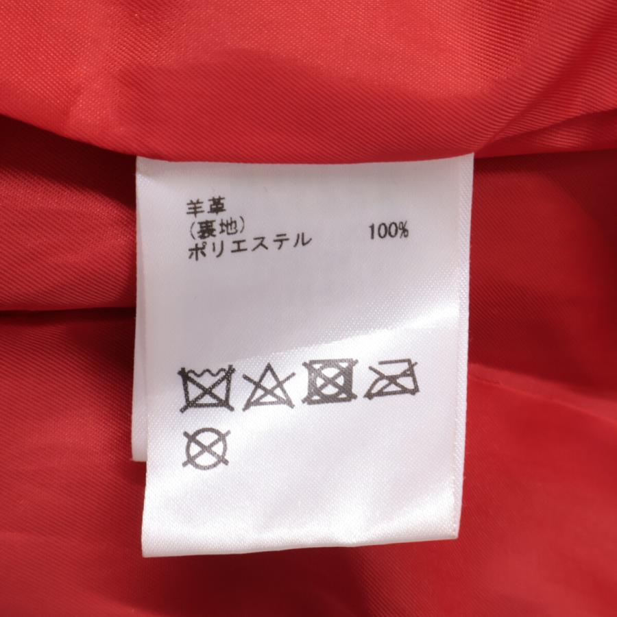 Diagram ダイアグラム 04100-00 ブラック ラムレザー ライダース