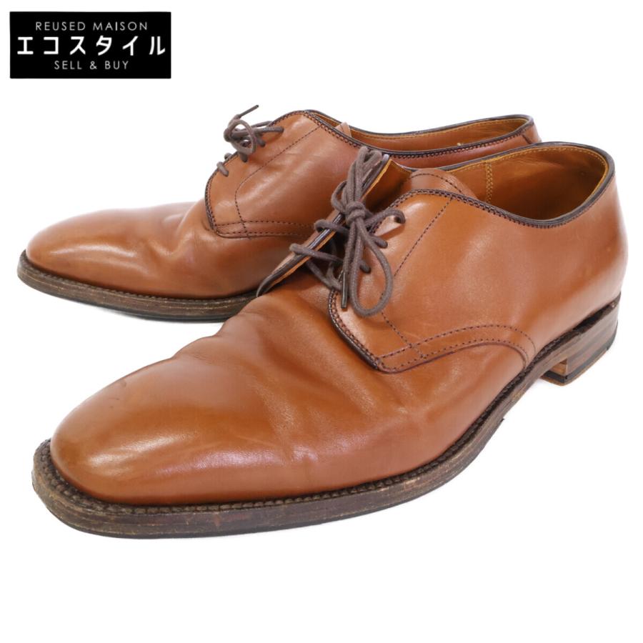 ALDEN（オールデン） 2816 プレーントゥ レザー シューズ 8 1/2