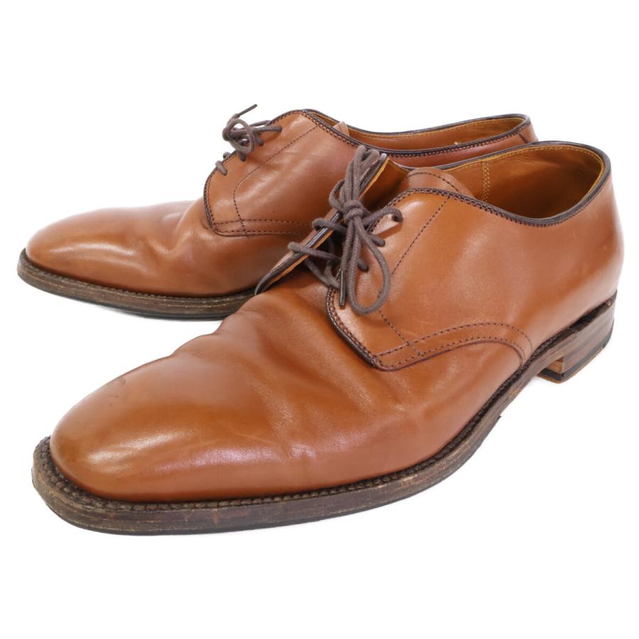 ALDEN（オールデン） 2816 プレーントゥ レザー シューズ 8 1/2