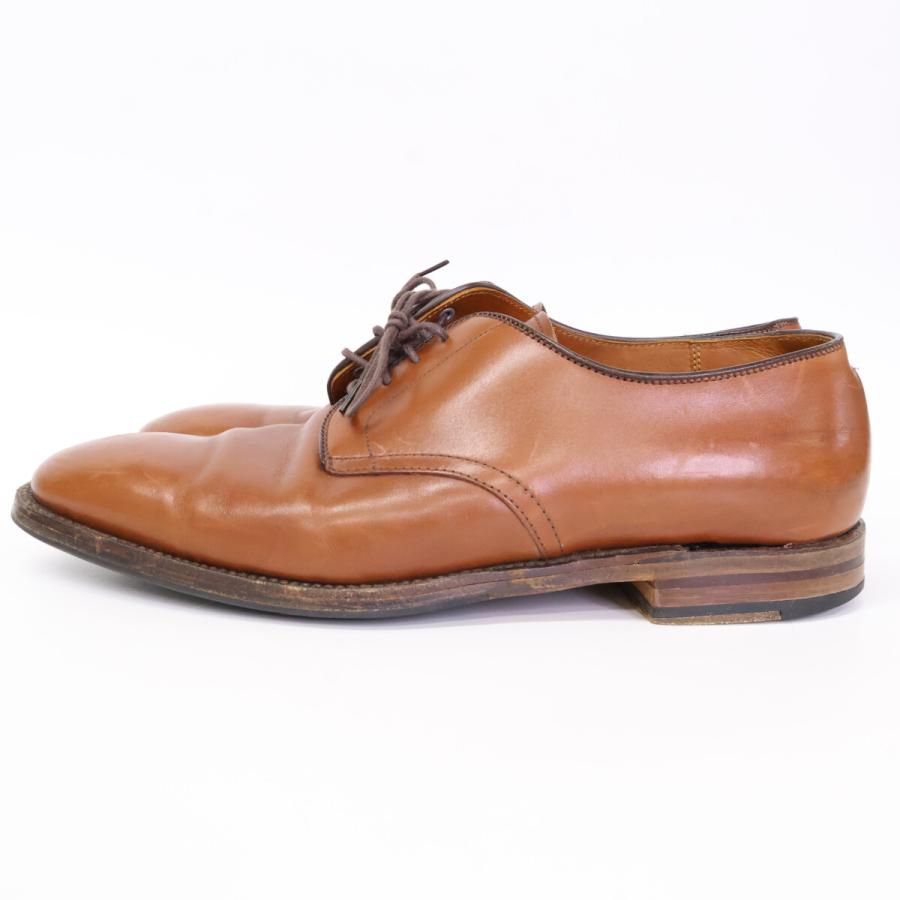 ALDEN（オールデン） 2816 プレーントゥ レザー シューズ 8 1/2