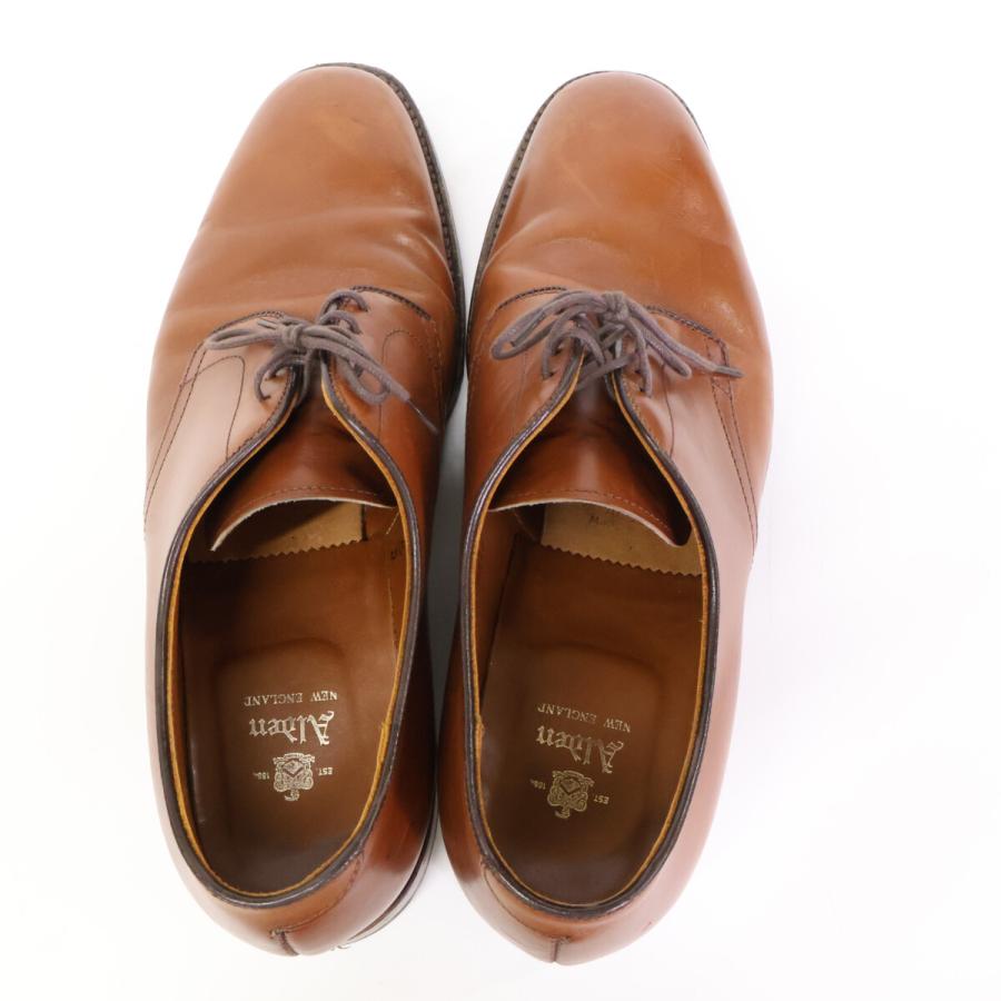 ALDEN（オールデン） 2816 プレーントゥ レザー シューズ 8 1/2