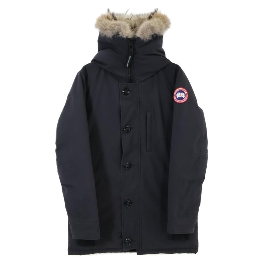 カナダグース ダウンジャケット ジャスパー Lサイズ ネイビー カナダグース ジャスパー ネイビー(濃紺)