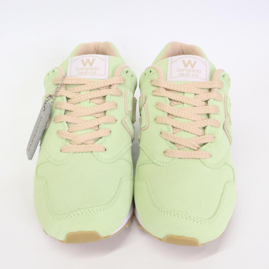 新品/ Sangacio サンガッチョ xWako's Room ローカットスニーカー