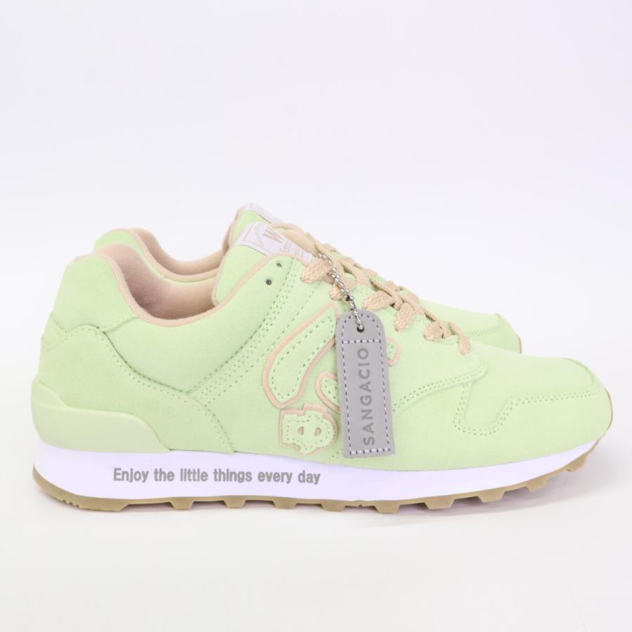 新品/ Sangacio サンガッチョ xWako's Room ローカットスニーカー