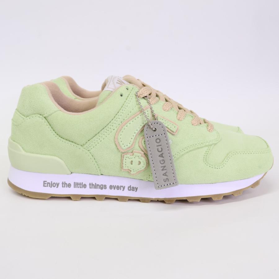 新品/ Sangacio サンガッチョ xWako's Room ローカットスニーカー