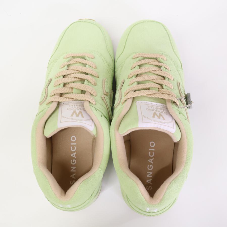 新品/ Sangacio サンガッチョ xWako's Room ローカットスニーカー