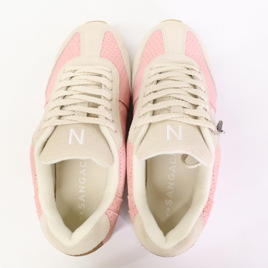 新品/ Sangacio サンガッチョ xWako's Room ローカットスニーカー