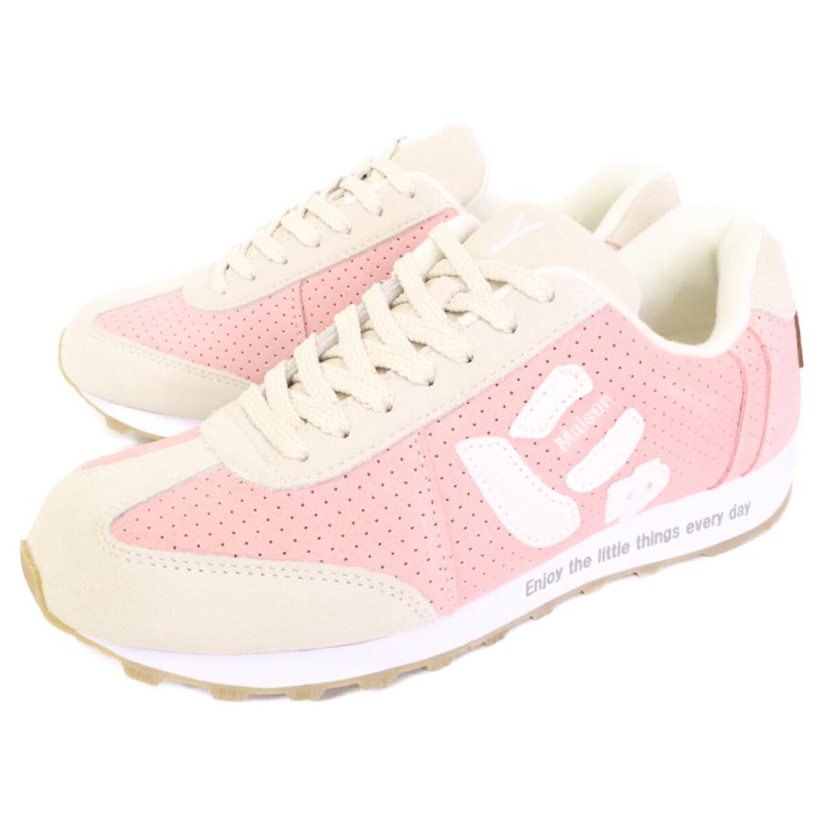 サンガッチョ Sangacio サンガッチョ スニーカー にゅ ホワイト×ブラウン SIZE 26.5cm