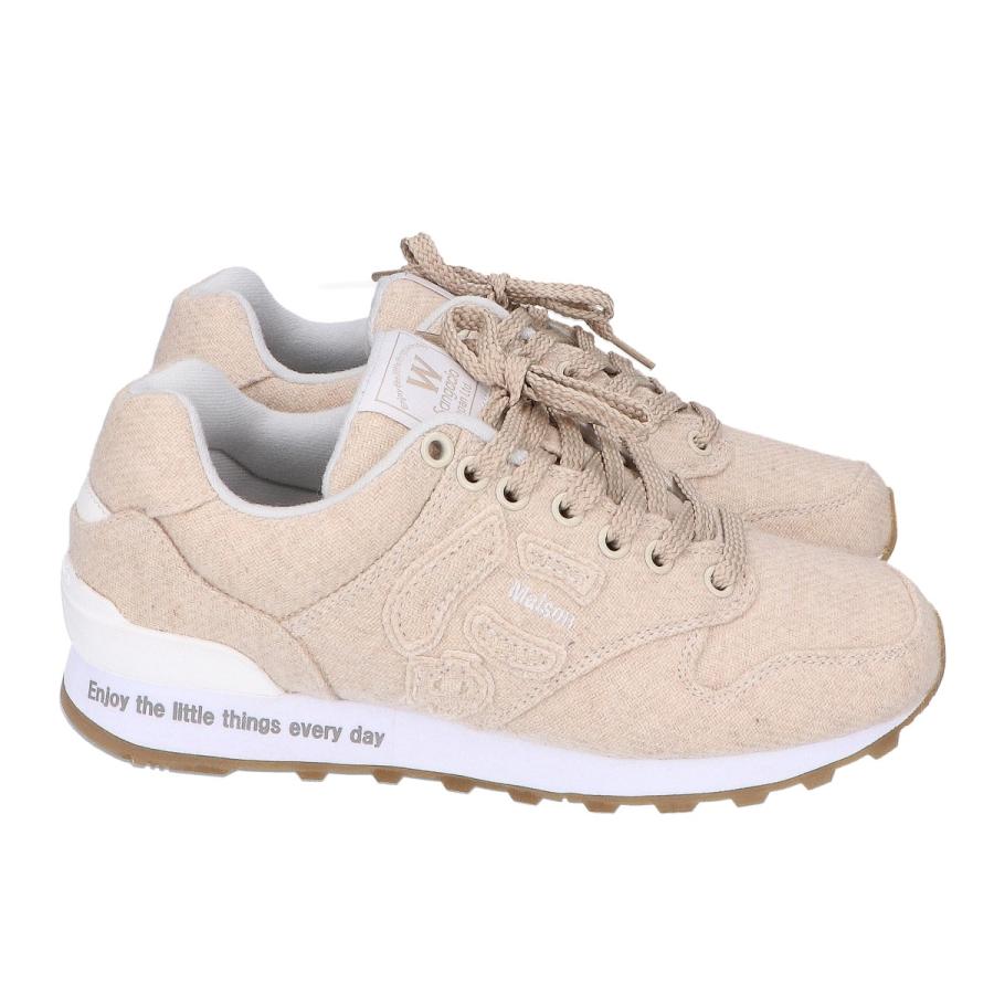 新品/ Sangacio サンガッチョ xWako's Room ウール スニーカー