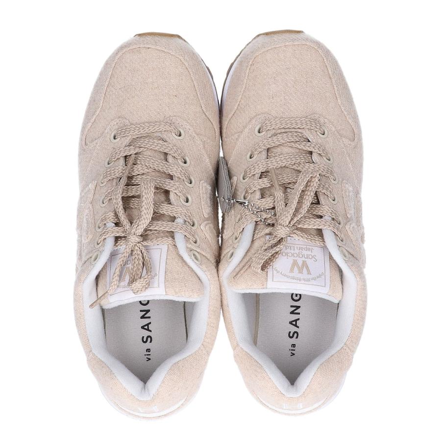 新品/ Sangacio サンガッチョ xWako's Room ウール スニーカー